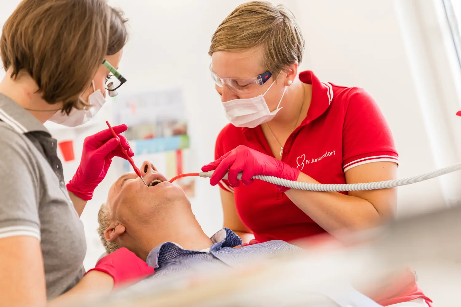 Angstpatienten von Zahnarztpraxis Bergmann 
